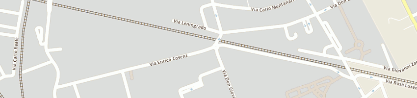 Mappa della impresa locations srl a MILANO