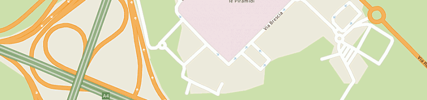 Mappa della impresa warner village cinemas spa a TORRI DI QUARTESOLO