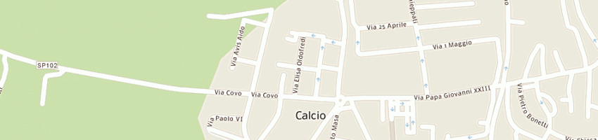 Mappa della impresa schieppati maurizio a CALCIO
