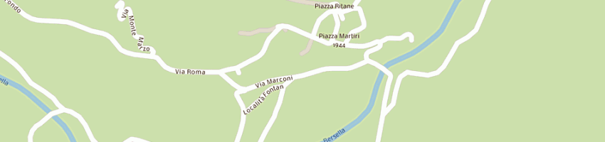 Mappa della impresa rifugio bruno piazza a TRAVERSELLA