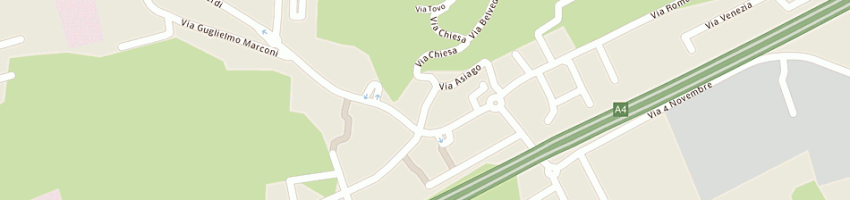 Mappa della impresa dalla pozza roberto a ALTAVILLA VICENTINA