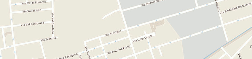 Mappa della impresa nese giuseppe a MILANO