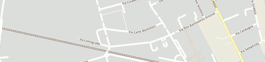 Mappa della impresa mugnolo giuseppe a MILANO