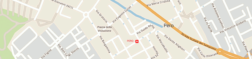 Mappa della impresa image marketing researc a MILANO