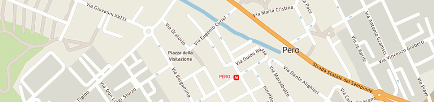Mappa della impresa ryding srl a MILANO