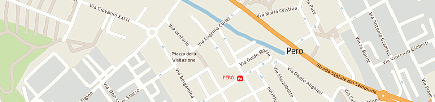 Mappa della impresa brand lab srl a MILANO