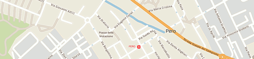 Mappa della impresa buratti antonio a MILANO
