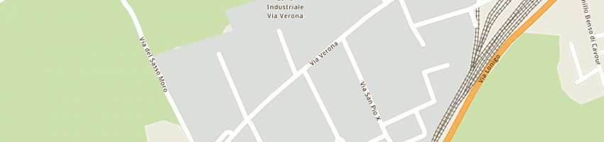 Mappa della impresa secur antinfortunistica di petrone cristina a ALTAVILLA VICENTINA