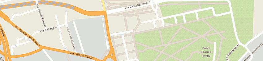 Mappa della impresa corcab lombardia scrl a MILANO