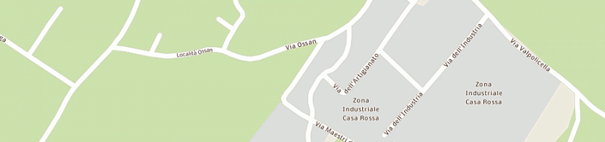 Mappa della impresa calcestruzzi valpolicella snc a SAN PIETRO IN CARIANO
