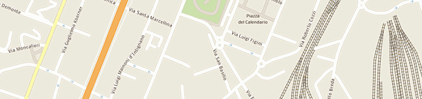 Mappa della impresa grafiche ceresoli (snc) a MILANO