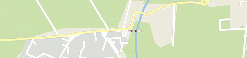 Mappa della impresa trattoria bettoletto di chito' e padovani snc a BEDIZZOLE