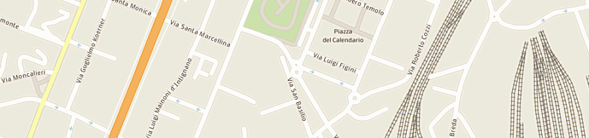 Mappa della impresa ami bar a MILANO