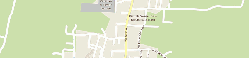 Mappa della impresa barbiere acconciatore prandini alessandro a VENEZIA