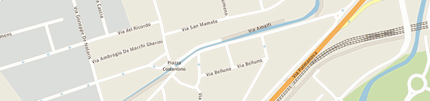 Mappa della impresa vercellesi ivana a MILANO
