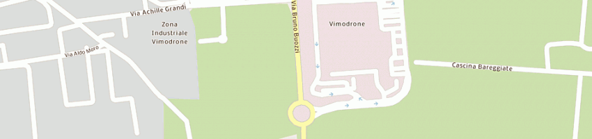 Mappa della impresa nuova cs srl a VIMODRONE