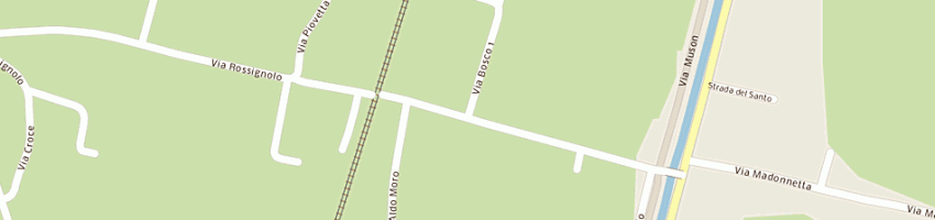 Mappa della impresa maggiolo giampietro a CAMPODARSEGO