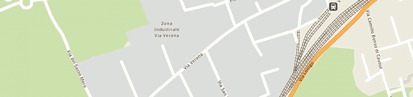 Mappa della impresa locanda tavernelle di nicoletti agnese e c snc a ALTAVILLA VICENTINA