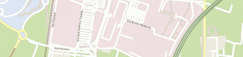 Mappa della impresa pharma shop srl a VENEZIA