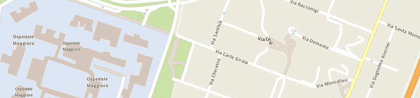 Mappa della impresa fondazione don carlo gnocchi onlus a MILANO