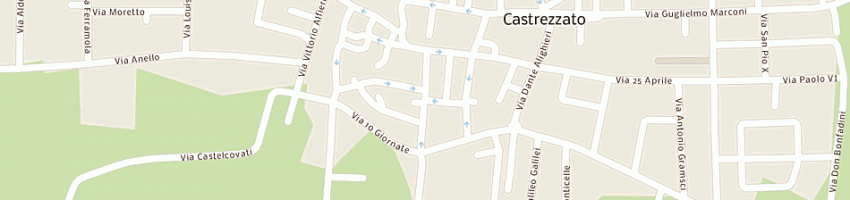 Mappa della impresa photo art center a CASTREZZATO