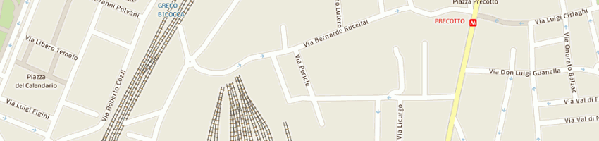 Mappa della impresa lavanderia - stireria strada giuseppe srl a MILANO