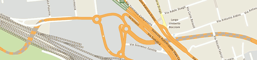 Mappa della impresa econocom locazione italia spa a MILANO