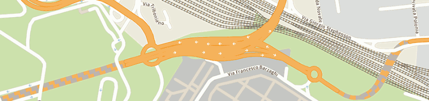 Mappa della impresa firema trasporti spa a MILANO