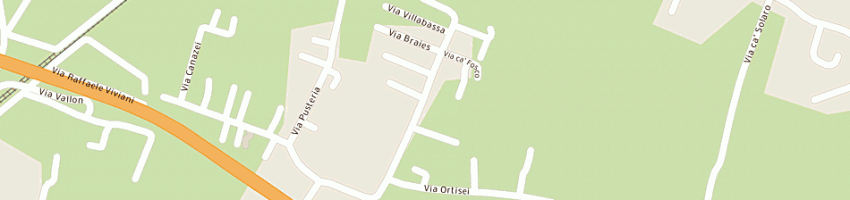 Mappa della impresa ragazzo ugo a VENEZIA