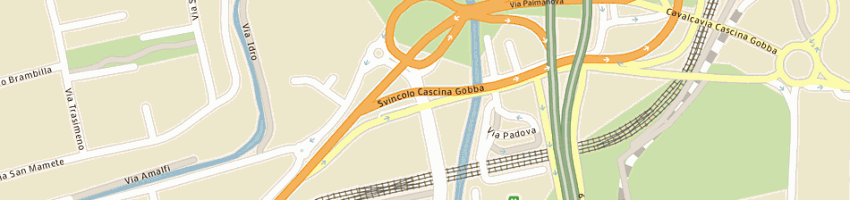 Mappa della impresa sirtech italia sas di giabbour amal e c a MILANO