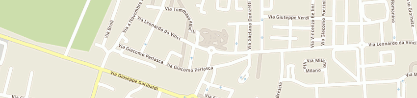 Mappa della impresa carabinieri a REZZATO