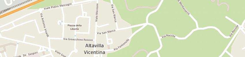 Mappa della impresa sbrissa mauro a ALTAVILLA VICENTINA