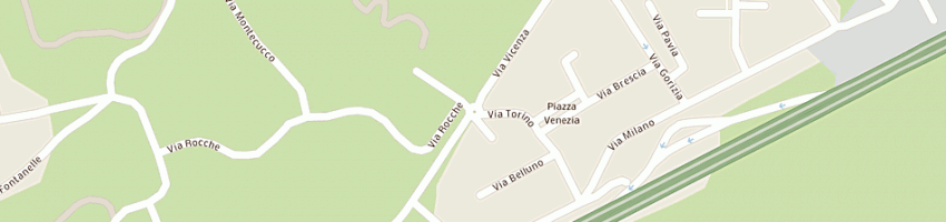 Mappa della impresa galvanin italo a ALTAVILLA VICENTINA