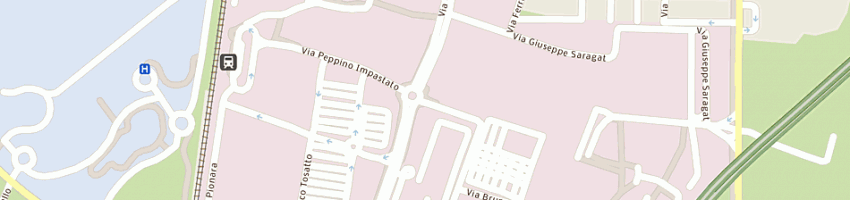 Mappa della impresa studio immobiliare di tonin giuliano e c sas a VENEZIA