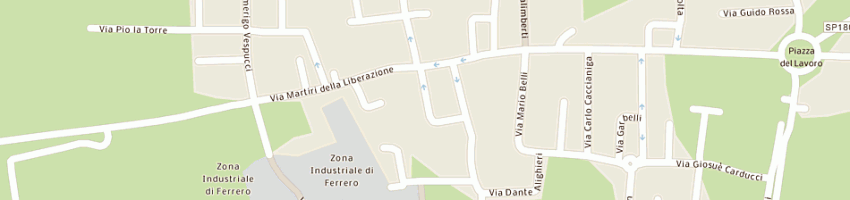 Mappa della impresa lamucchina di laura di roma a POZZUOLO MARTESANA