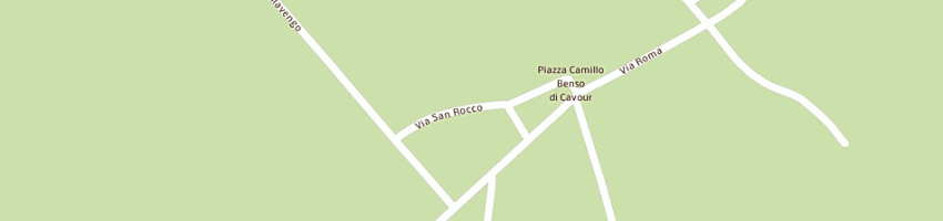Mappa della impresa zamborlin claudio a CASTELLAZZO NOVARESE