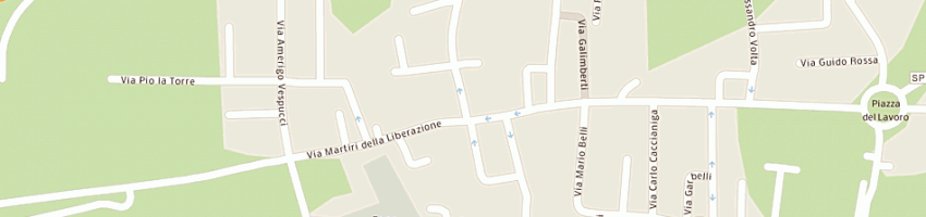 Mappa della impresa lorini dante a POZZUOLO MARTESANA