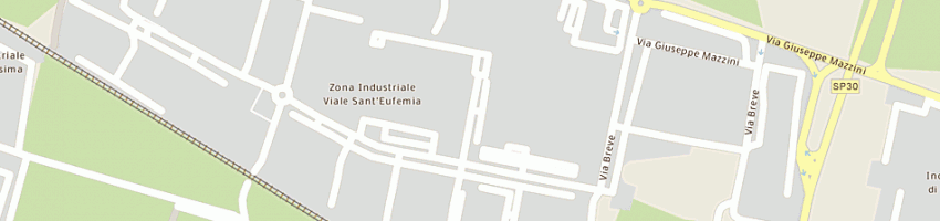 Mappa della impresa laminal srl a BRESCIA