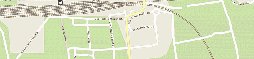 Mappa della impresa santambrogio virgilio a TREVIGLIO