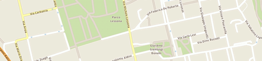 Mappa della impresa scialoja nicola a MILANO