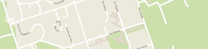 Mappa della impresa milano est sas a CASSINA DE PECCHI