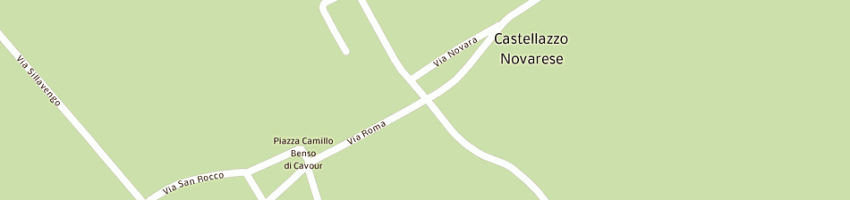 Mappa della impresa municipio a CASTELLAZZO NOVARESE