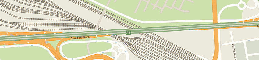 Mappa della impresa autostrada torino alessandria piacenza spa a PERO