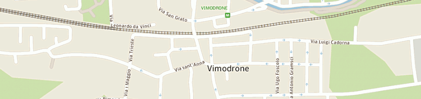 Mappa della impresa tornaghi giorgio a VIMODRONE