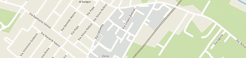 Mappa della impresa belliato maurizio a MARTELLAGO