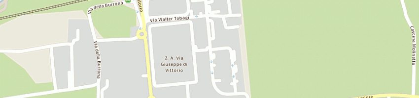 Mappa della impresa visele italiana srl a VIMODRONE