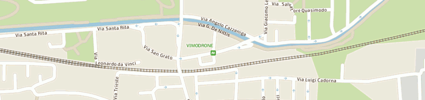 Mappa della impresa comune di vimodrone a VIMODRONE