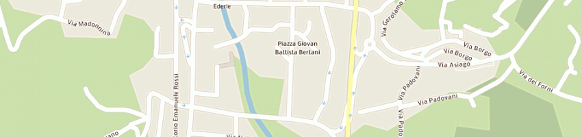 Mappa della impresa municipio a GREZZANA