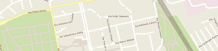 Mappa della impresa mastrorilli silvana a MILANO