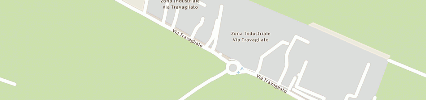 Mappa della impresa costruzioni meccaniche per fonderie srl a TORBOLE CASAGLIA